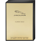 Jaguar Agua de colonia  para Hombres Gold, 100 ml