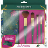 Set de brochas de maquillaje Jean Louis David, 1 ud.