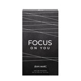 Perfume Jean Marc para hombre Focus on you, 100 ml