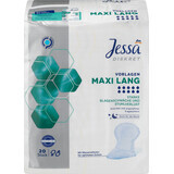 Absorbentes Maxi Largos Jessa DISKRET, 20 uds.