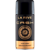 LA RIVE Déodorant Cash pour hommes, 150 ml