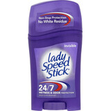 Lady Speed Stick Deodorant fest Unsichtbar, 45 g