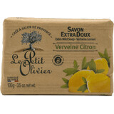 Le Petit Olivier Savon solide au citron, 100 g