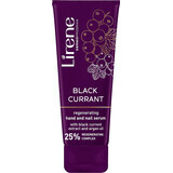 Lirene Crème pour les mains au cassis - Sérum, 75 ml