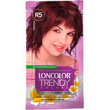 Loncolor TRENDY Pintura semipermanente rojo R5, 1 ud.