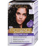 Loreal Paris  EXCELLENCE CREME Vopsea de păr permanentă cu amoniac 3.11, 1 buc