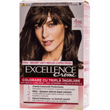 Loreal Paris EXCELLENCE CREME Tinte permanente con amoníaco 4, 1 ud.