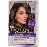 Loreal Paris EXCELLENCE CREME Teinture permanente avec ammoniaque 7.11, 1 pc