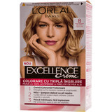 Loreal Paris EXCELLENCE CREME Tinte permanente con amoníaco 8, 1 ud.