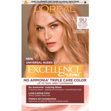 Loreal Paris EXCELLENCE CREME Coloration permanente 9U blond clair, 1 pc