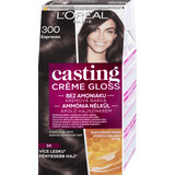 Loreal Paris CASTING CREME GLOSS Teinture pour cheveux 300 brun foncé, 1 pc