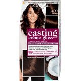 Loreal Paris CASTING CREME GLOSS Tinte 400 marrón, 1 ud.