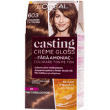 Loreal Paris CASTING CREME GLOSS Haarverf 603 chocolade met vanille, 1 st