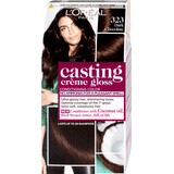 Loreal Paris CASTING CREME GLOSS Tintura per capelli R/H 323 cioccolato fondente, 1 pz