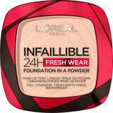 Loreal Paris Infaillible 24H Fresh Wear pudră compactă 180 Rose Sand, 9 g