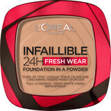 Loreal Paris Infaillible 24H Fresh Wear pudră compactă 220 Sand, 9 g