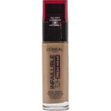 Loreal Paris Infaillible 32H Base de maquillaje Fresh Wear 225 Beige Arena, 30 ml