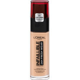 Loreal Paris Infaillible 32H Base de maquillaje Fresh Wear 235 Miel, 30 ml