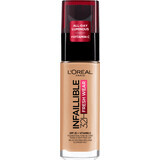 Loreal Paris Infaillible 32H Base de maquillaje Fresh Wear 250 Radiant Sand, 30 ml