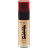 Loreal Paris Infaillible 32H Base de maquillaje Fresh Wear140 Beige Dorado, 30 ml