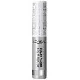 Loreal Paris Plump&amp;Set Brow Artist Máscara de cejas 000 Transparente, 4,9 ml