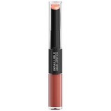 Loreal Paris Rossetto infallibile lunga durata 101, 6,4 ml