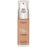 Loreal Paris Base de maquillaje True Match 4.N Beige, 30 ml