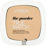 Loreal Paris True Match Kompaktpuder 5D/5W Golden Sand, 9 g