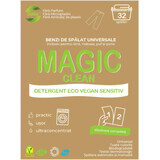 Magic clean Eco Sensitiv 32 lavados, 32 unidades Eco Sensitiv 32 lavados