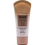 Maybelline New York Dream Satin BB Cream 03 Claro-Medio, 30 ml