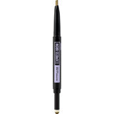 Matita per sopracciglia Maybelline New York Express Brow Satin Duo 01 Biondo scuro, 2 g