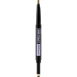 Maybelline New York Express Brow Satin Duo Brow Pencil 02 Medium Brown, 2 g