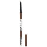 Maybelline New York Express Brow Matita per sopracciglia Ultra Slim 04 Marrone medio, 1 pz