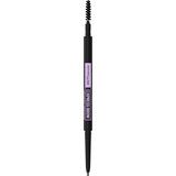 Maybelline New York Express Brow Ultra Slim creion pentru sprâncene 06 Black Brown, 1 buc