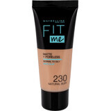 Maybelline New York Fit Me Matte & Poreless Foundation 230 Natural Buff, 30 ml