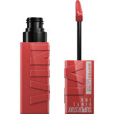 Maybelline New York Rouge à lèvres liquide Vinyl Superstay 115, 1 pièce