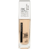 Maybelline New York SuperStay 30H Active Wear Foundation 05 Hellbeige, 30 ml