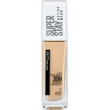 Maybelline New York Base de maquillaje SuperStay 30H Active Wear 21 Nude Beige, 30 ml