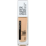 Maybelline New York SuperStay 30H Active Wear Foundation 30 Zand, 30 ml