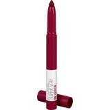 Maybelline New York Lápiz de labios SuperStay Ink Crayon 55 Make it Happen, 1 ud.