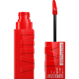 Maybelline New York Superstay Vinyl Ink Flüssiger Lippenstift 25 Rot-Heiß, 4,2 ml