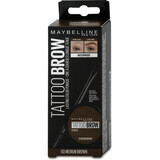 Maybelline New York Tattoo wenkbrauw pommade 03 Medium Bruin, 1 st