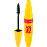 Maybelline New York The Colossal Go Extreme Máscara de pestañas Muy negra, 9,5 ml