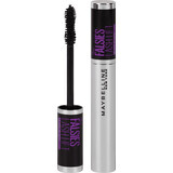 Maybelline New York The Falsies Máscara de pestañas Lash Lift Ultra Black, 9,6 ml