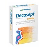 Decasept citroen, 24 tabletten, Amniocen