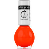 Esmalte de uñas Miss Sporty 1 Minute to Shine 124, 7 ml