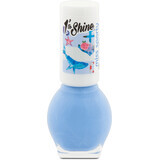 Esmalte de uñas Miss Sporty 1 Minute to Shine 600 Sea Life, 7 ml