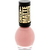 Smalto per unghie opaco Miss Sporty Check 006 Pink Sweater, 7 ml