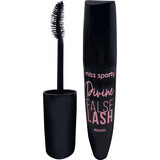 Miss Sporty Divine Mascara per ciglia finte 100 Nero, 12 ml