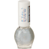 Miss Sporty Glow Glitter Nagellak 020 Boreal Lights, 7 ml